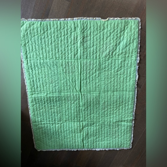 Vintage handmade baby blanket - Picture 3 of 3